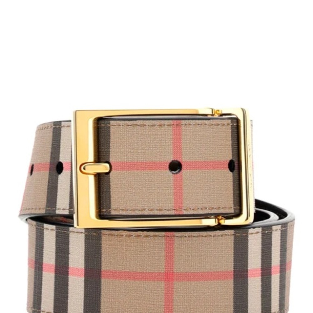 Burberry belt